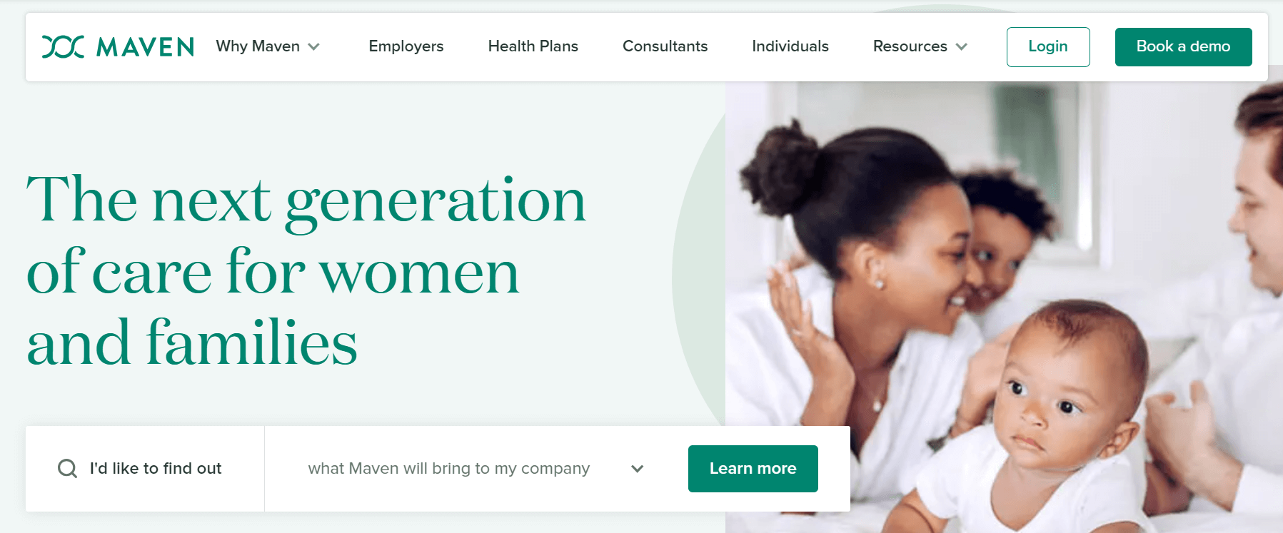 health care web design