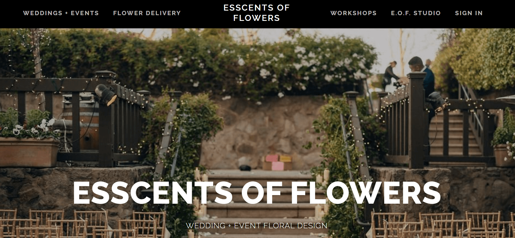 florist web design