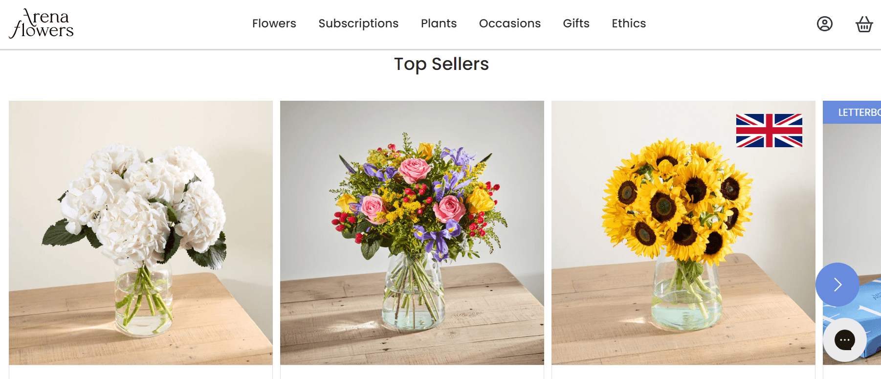 florist web design