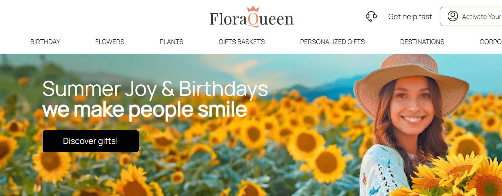 florist web design