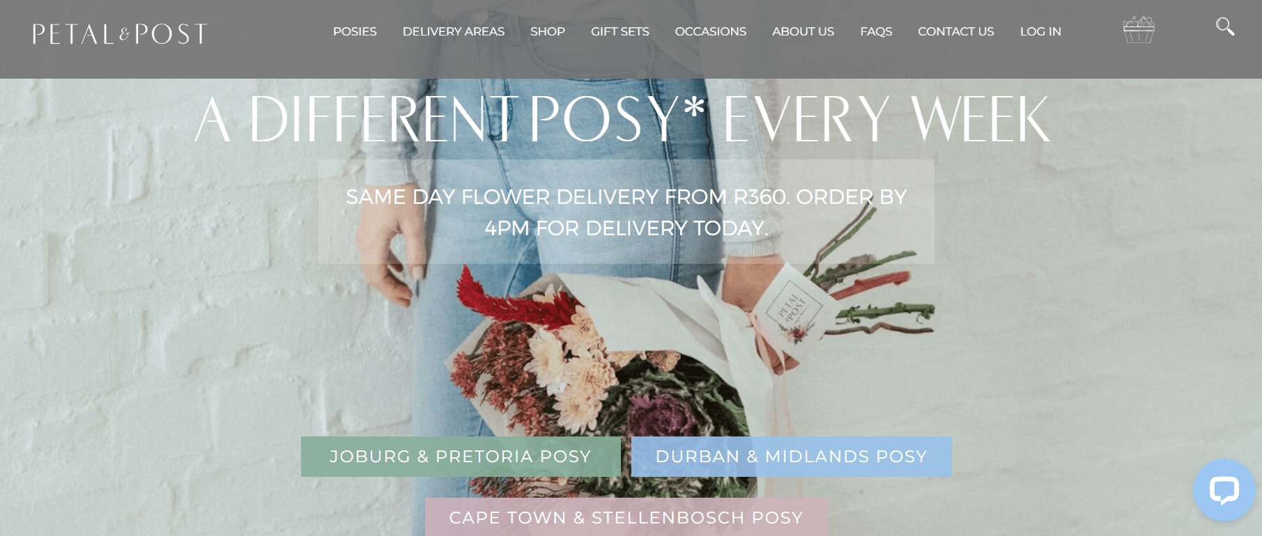 florist web design