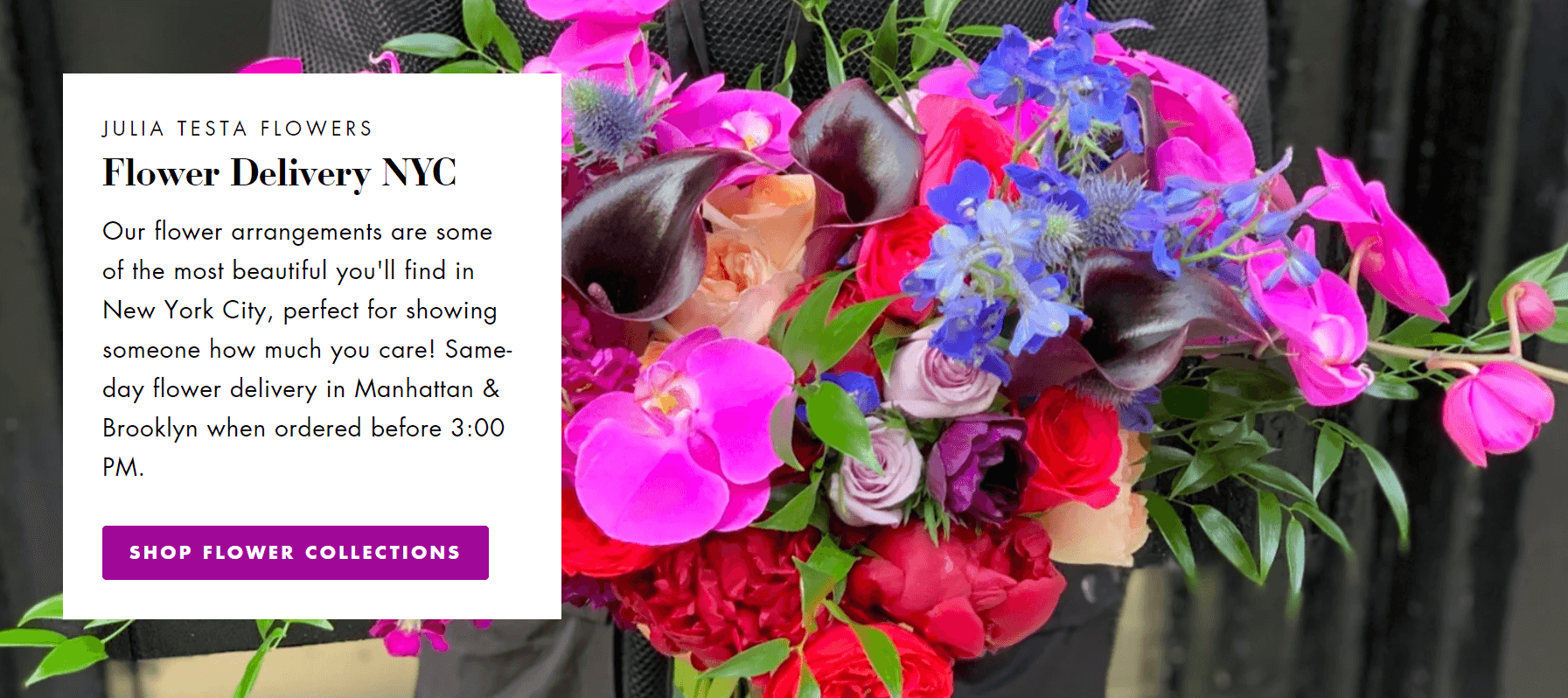 florist web design