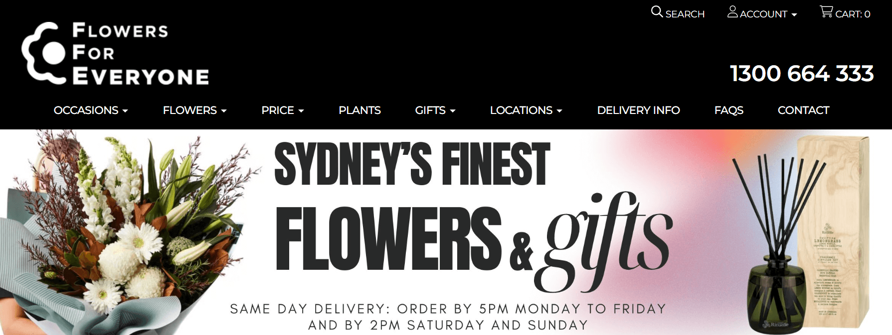 florist web design