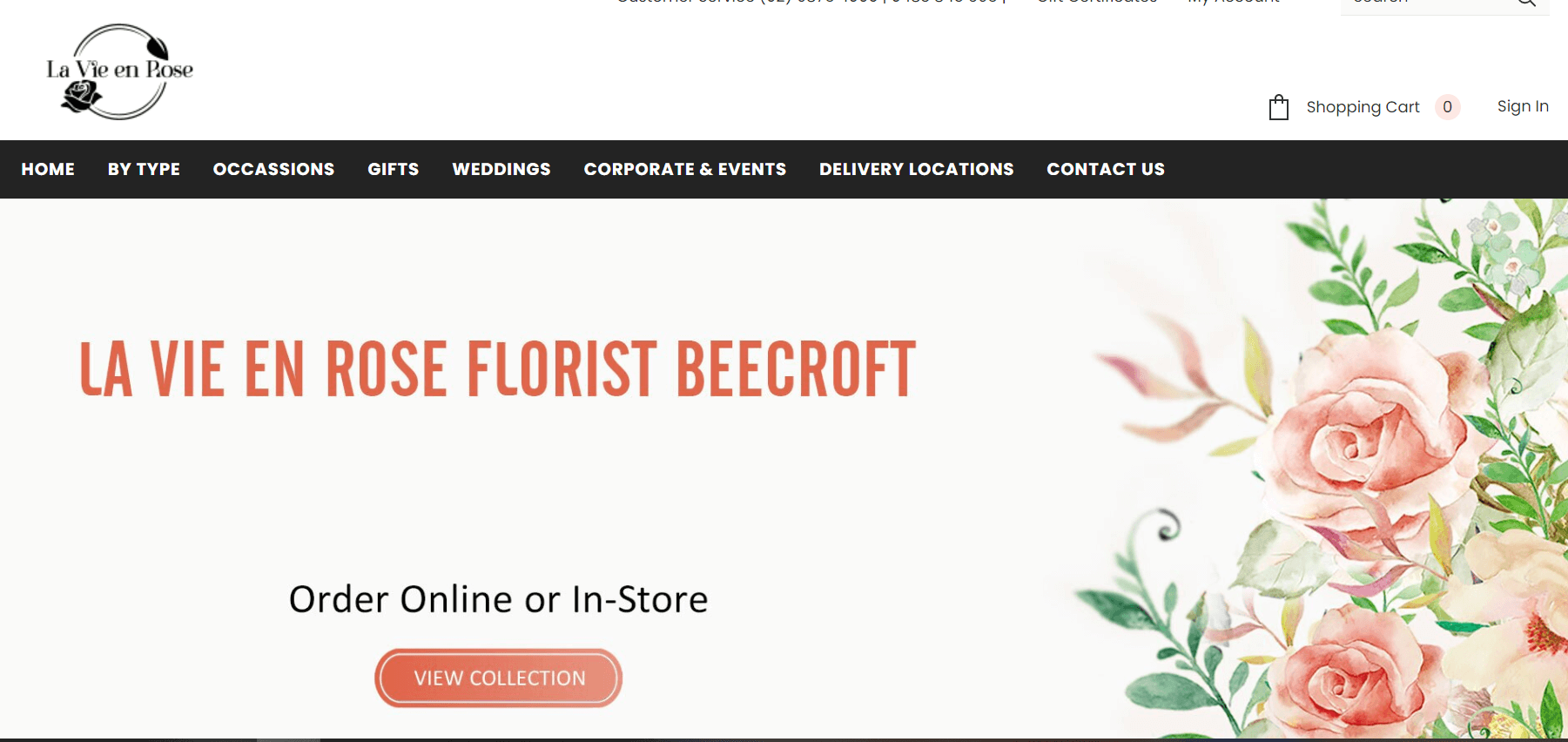 florist web design