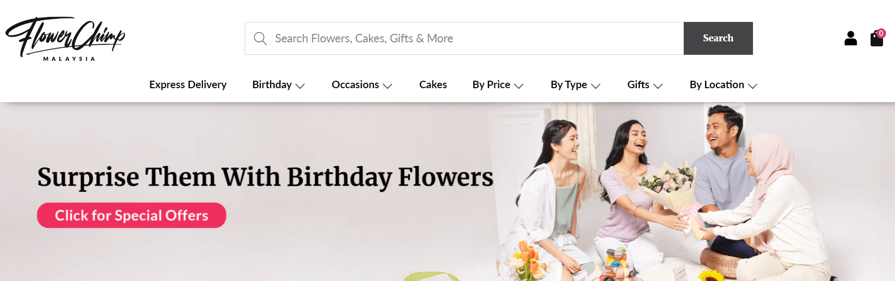 florist web design