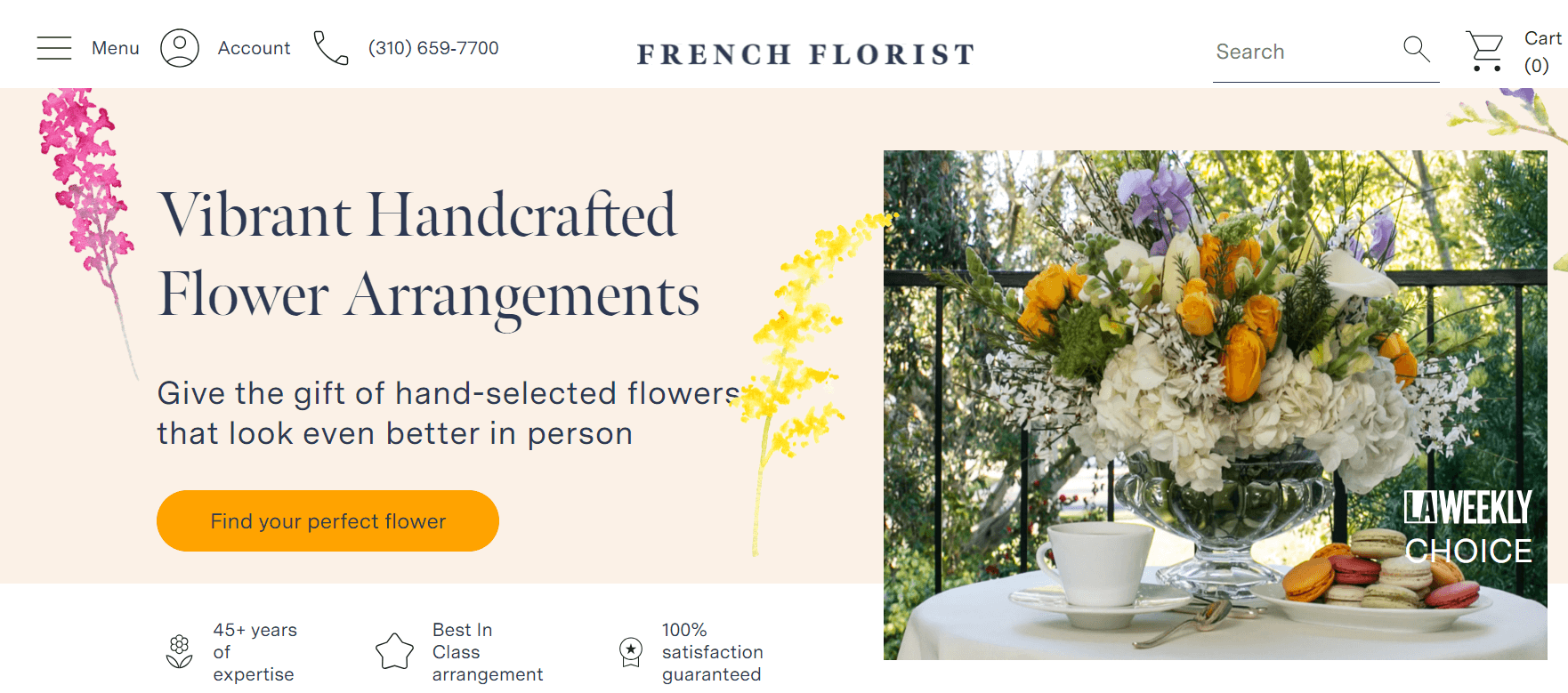 florist web design