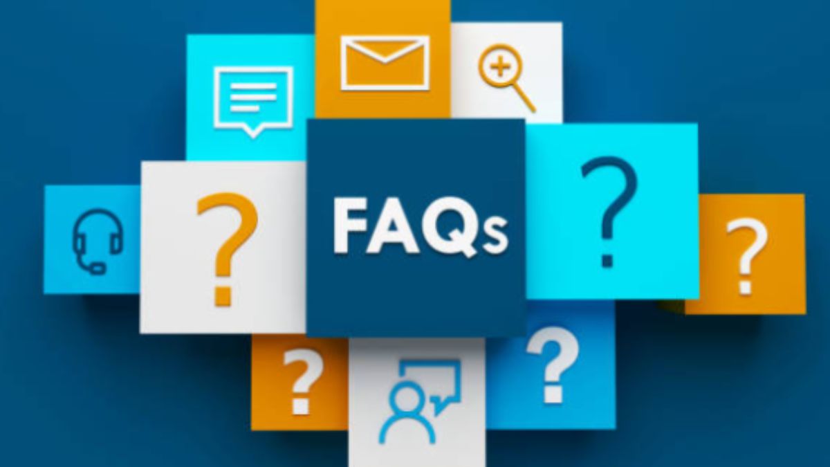 FAQ you need to know