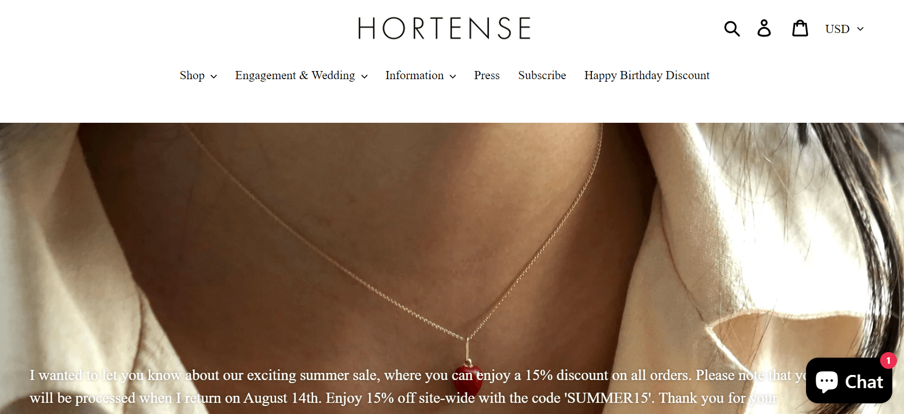 Hortense Jewelry