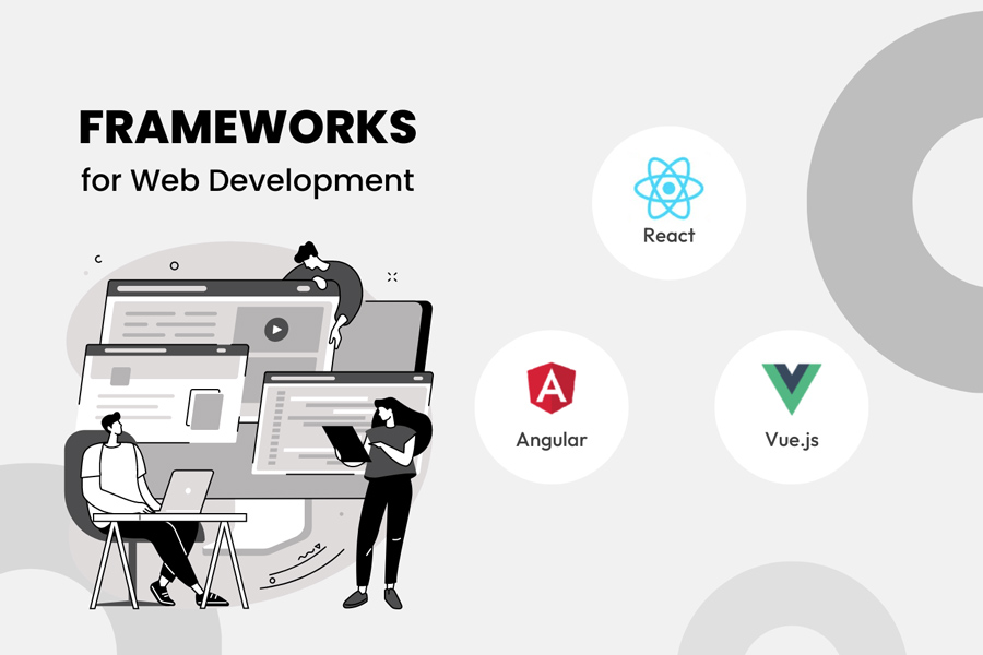 React vs. other frameworks for web development