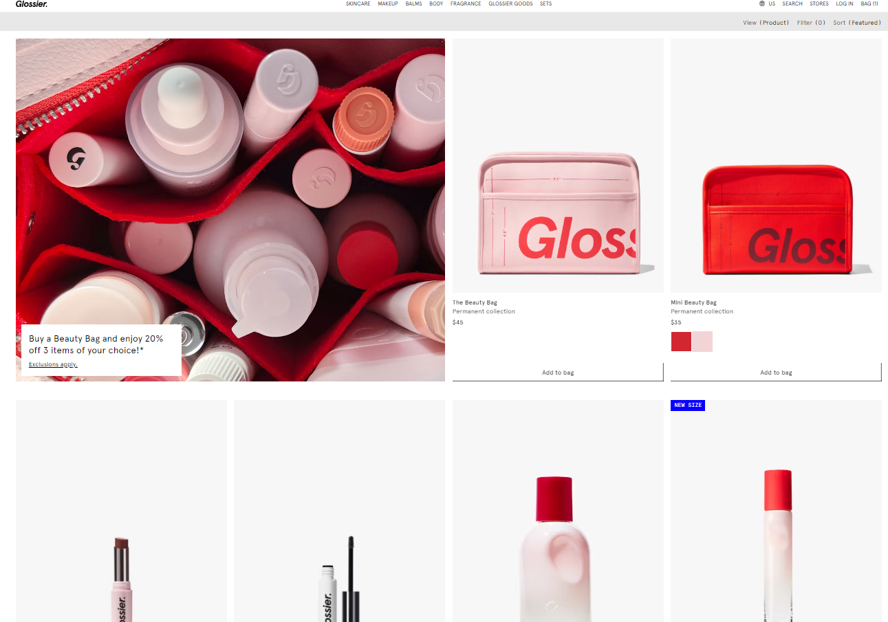 Glossier