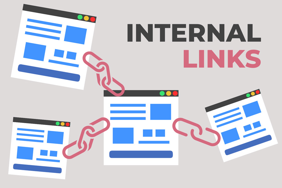 Optimize internal link for a solid ecommerce website architecture