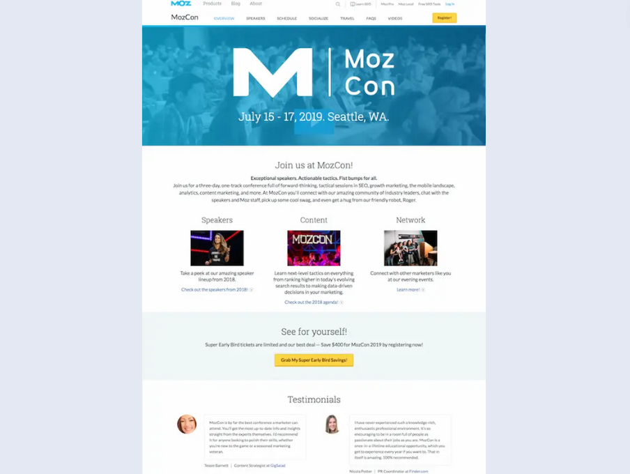 MozCon 