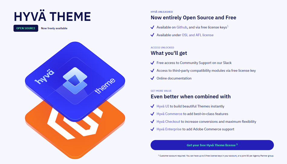 Hyva theme is now free and open source