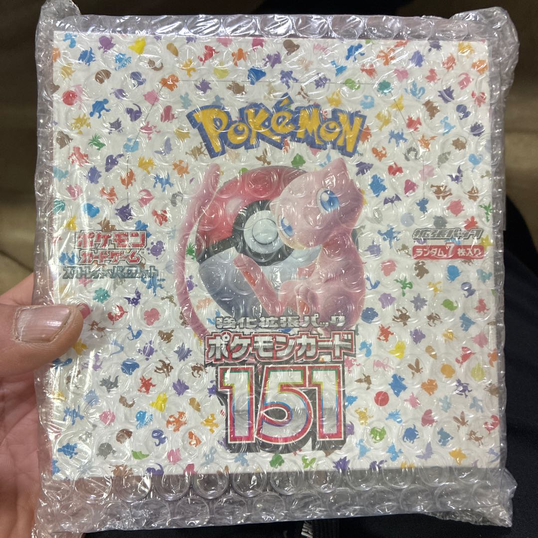 Pokemon Card 151 1BOX