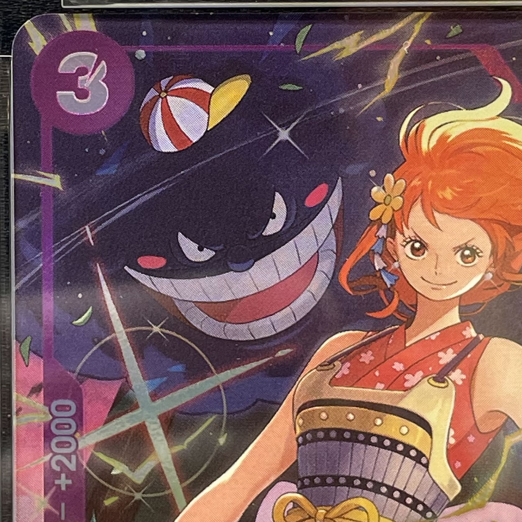 [PSA10] Nami (Parallel) (Best Selection Vol. 4) UC OP09-070 1枚