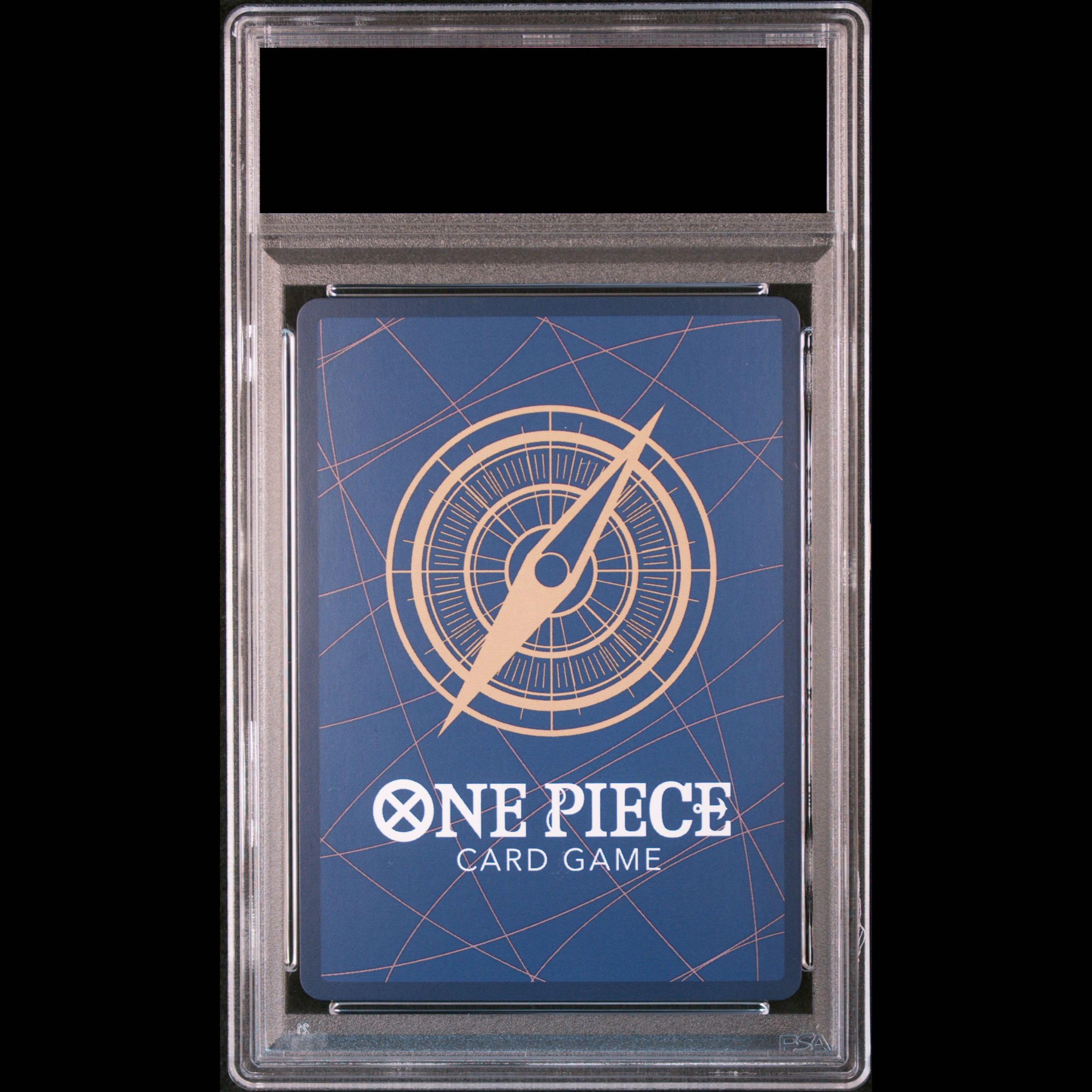[PSA10] Monkey D. Luffy (Parallel) (Super Parallel) (Comic Parallel / Comipara / Manga Background) P-SEC OP09-119 1枚