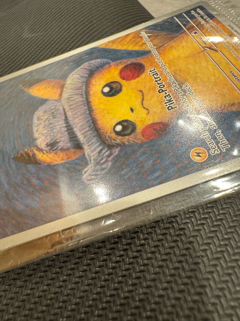 Pikachu Van Gogh Promo Unopened PROMO 085/SVP