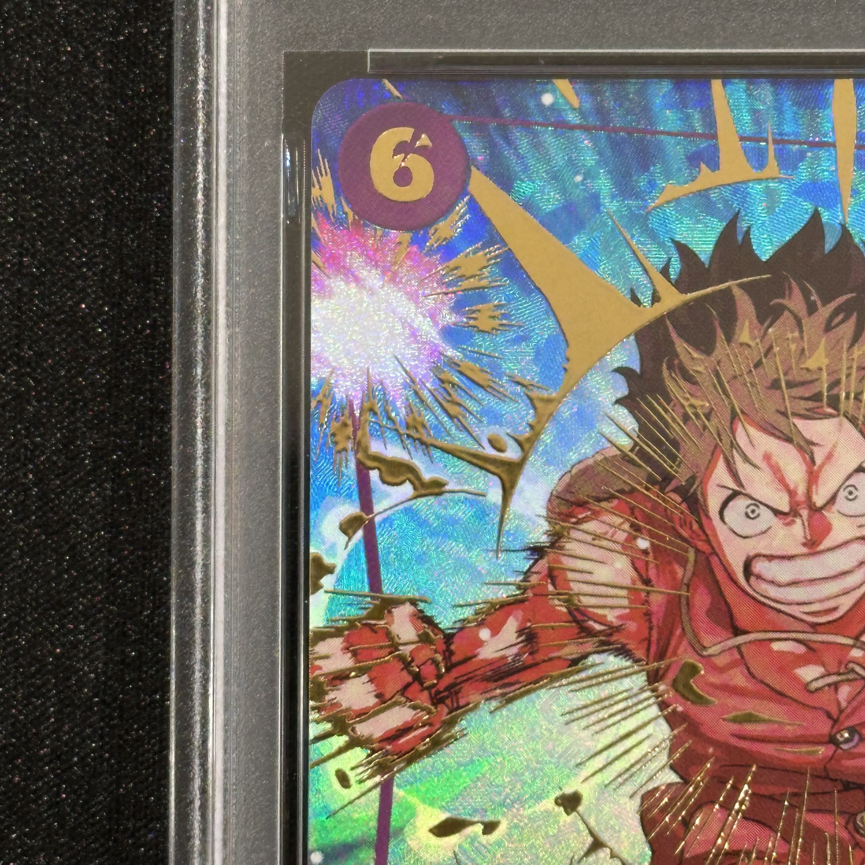 【PSA10】モンキー・Ｄ・ルフィ (パラレル/PRB02) [SP] {EB02-061} 1枚
