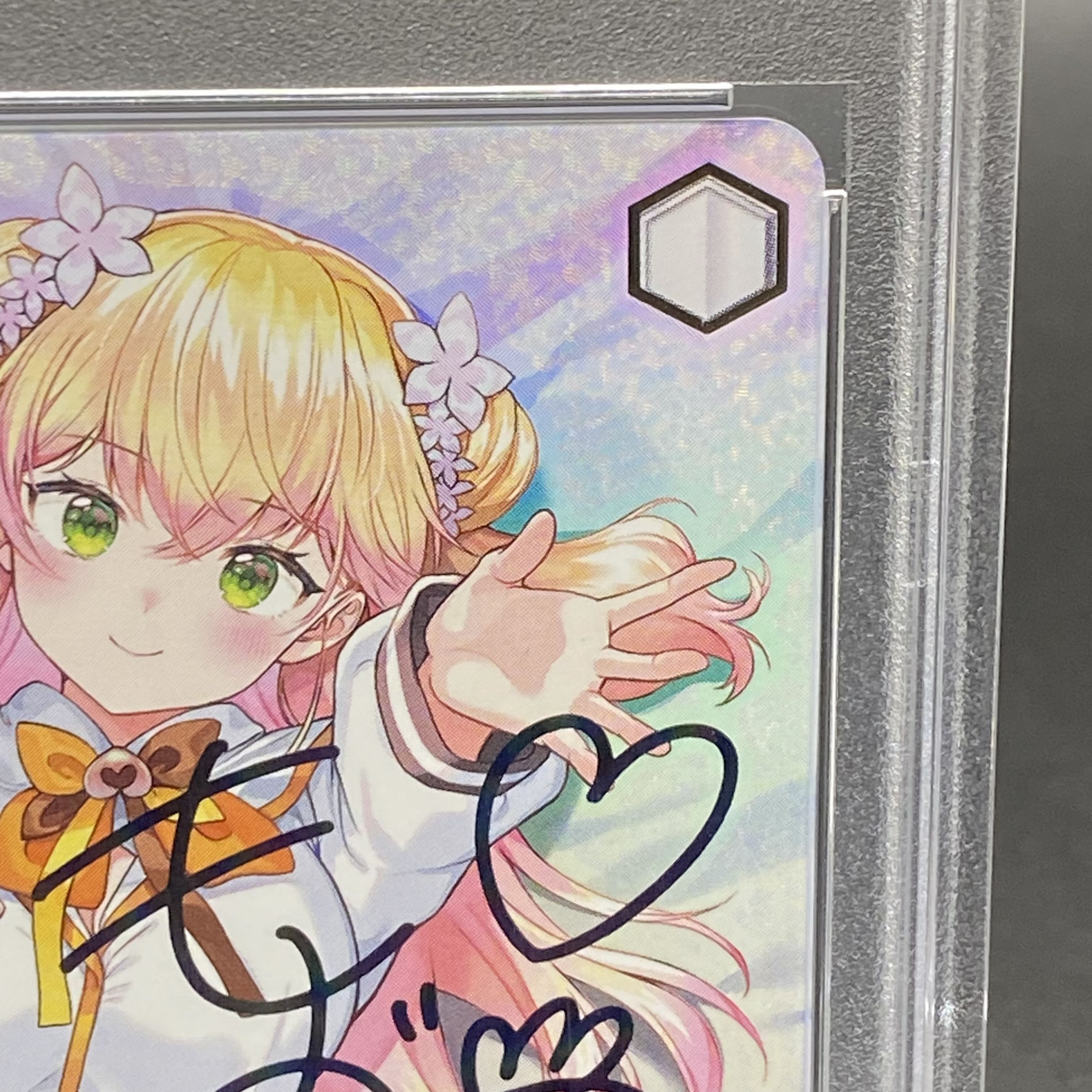 PSA10] Happening at Home? Nene Momozu (Signed) SSP HOL/W104-079SSP