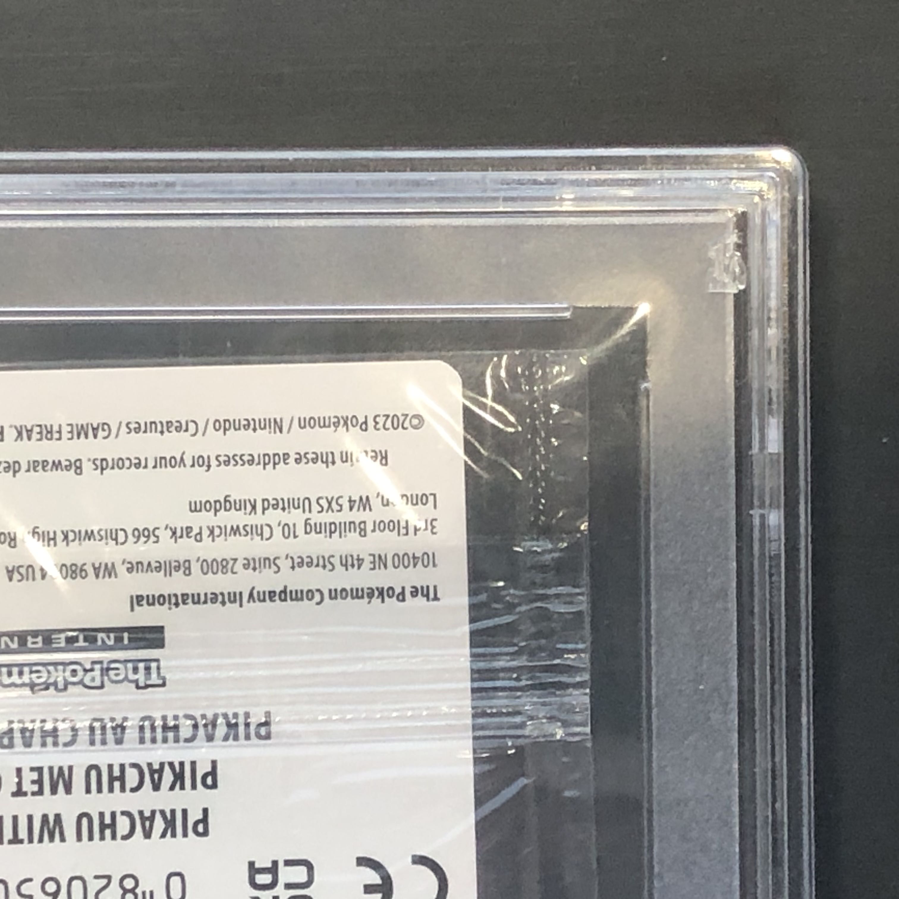 【PSA10】 Pikachu with Grey Felt Hat 《ゴッホピカチュウ》 ＜未開封＞ (プロモ) {085/SV-P} [海外版] 1枚