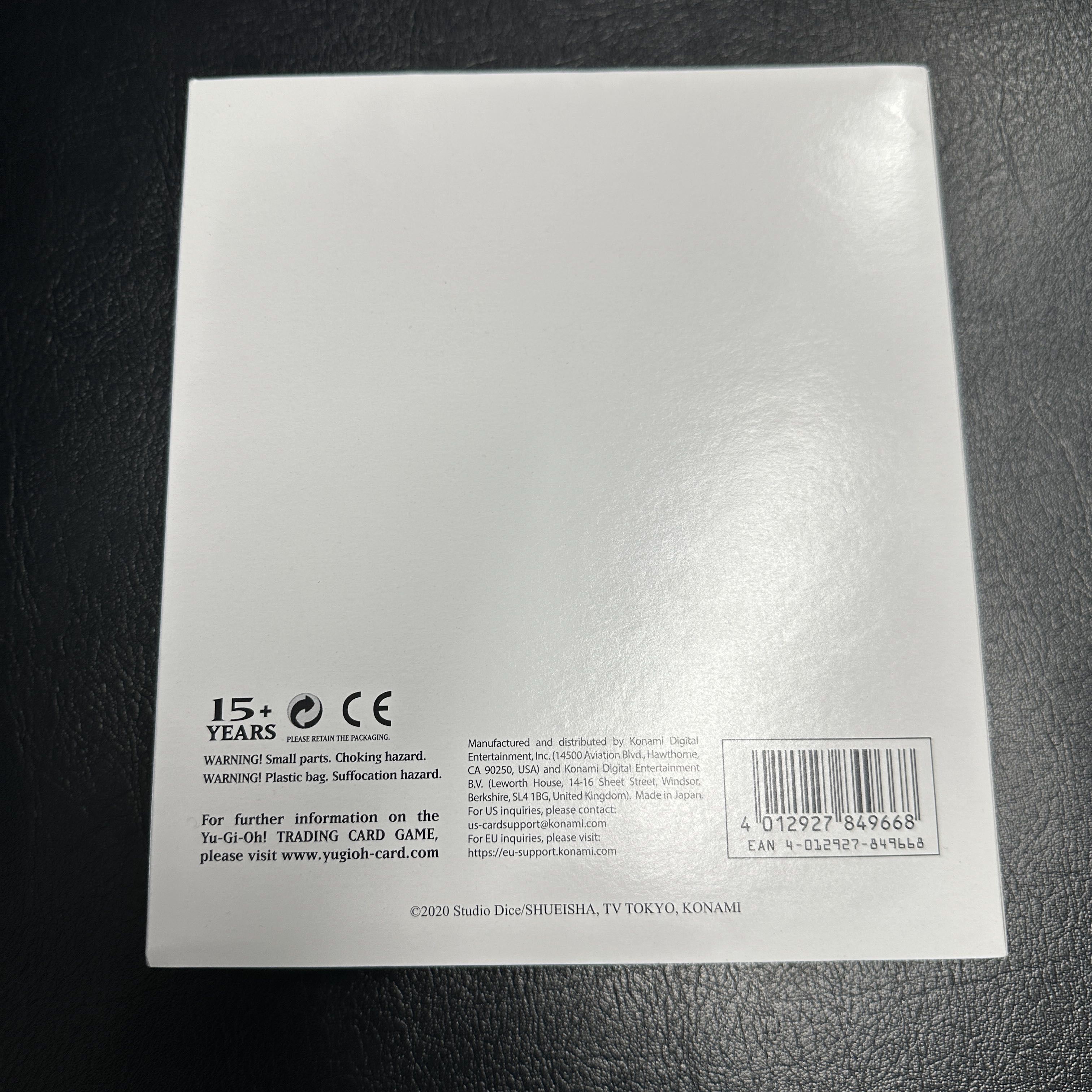 青眼の白龍 (プラチナ) (付属品付き) 1枚