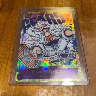 美品 モンキー・D・ルフィ(パラレル) P-SEC OP05-119