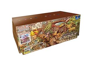 イーブイヒーローズ イーブイズセット 未開封BOX 1BOXの通販 イーブイヒーローズ イーブイズセット 未開封BOX 1BOXの通販