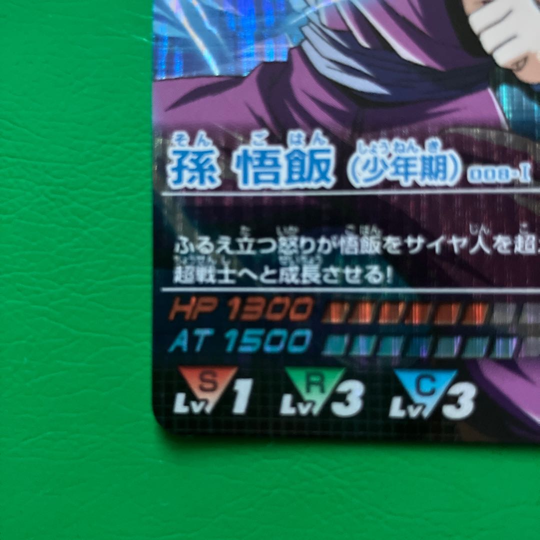 ドラゴンボールデータカードダス 孫悟飯 2005年激レア 希少 美品 ドラゴンボールデータカードダス 孫悟飯 2005年激レア 希少 美品