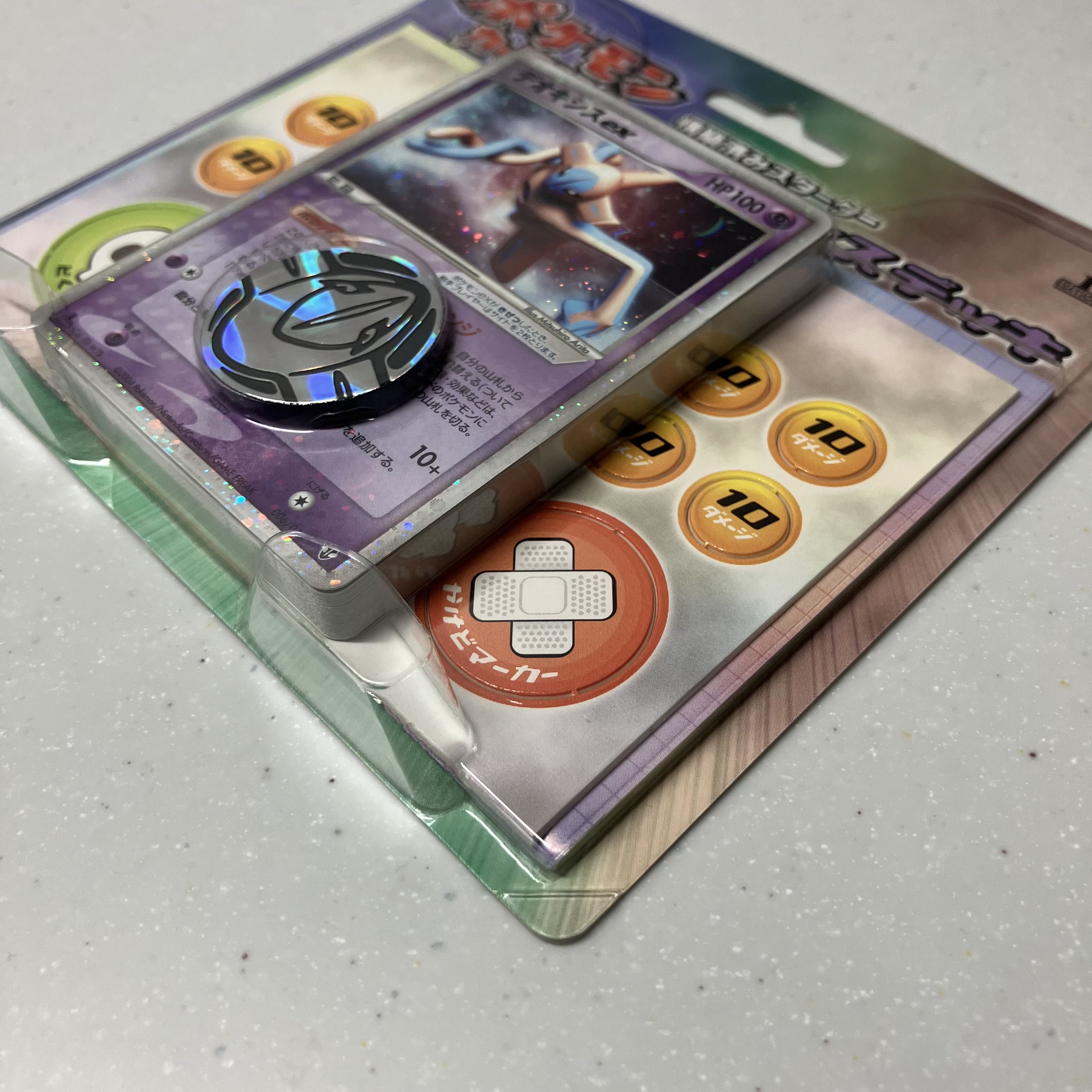 構築済みスターター「デオキシスデッキ」 未開封BOX  1BOX