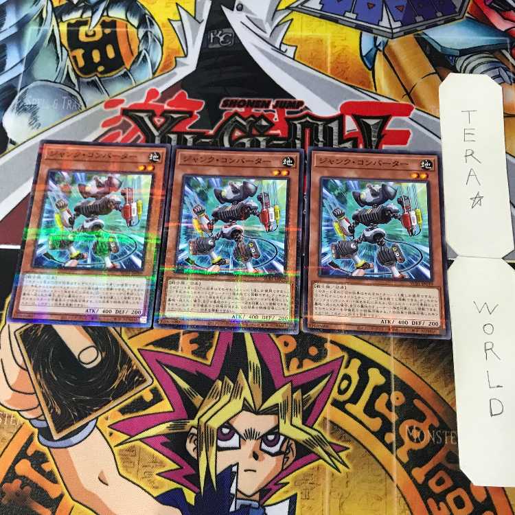 Junk Converter SUB1 1 Normal Parallel Effect 3-card set Tera