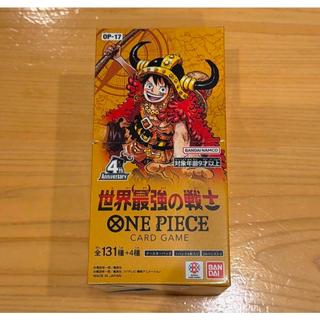 One Piece Card Game: World's Strongest Warrior OP-17 Flareon Pack BOX 1BOX