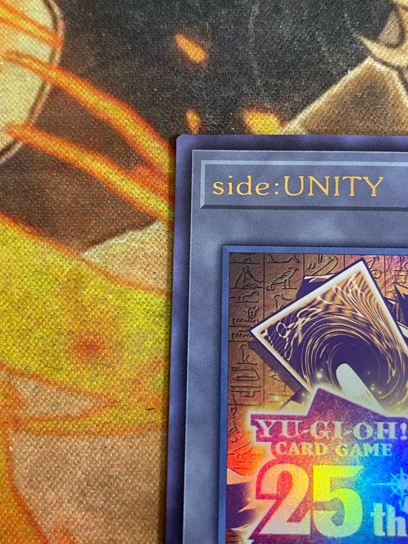 遊戯王side:UNITY トークン 1000枚限定 25周年記念