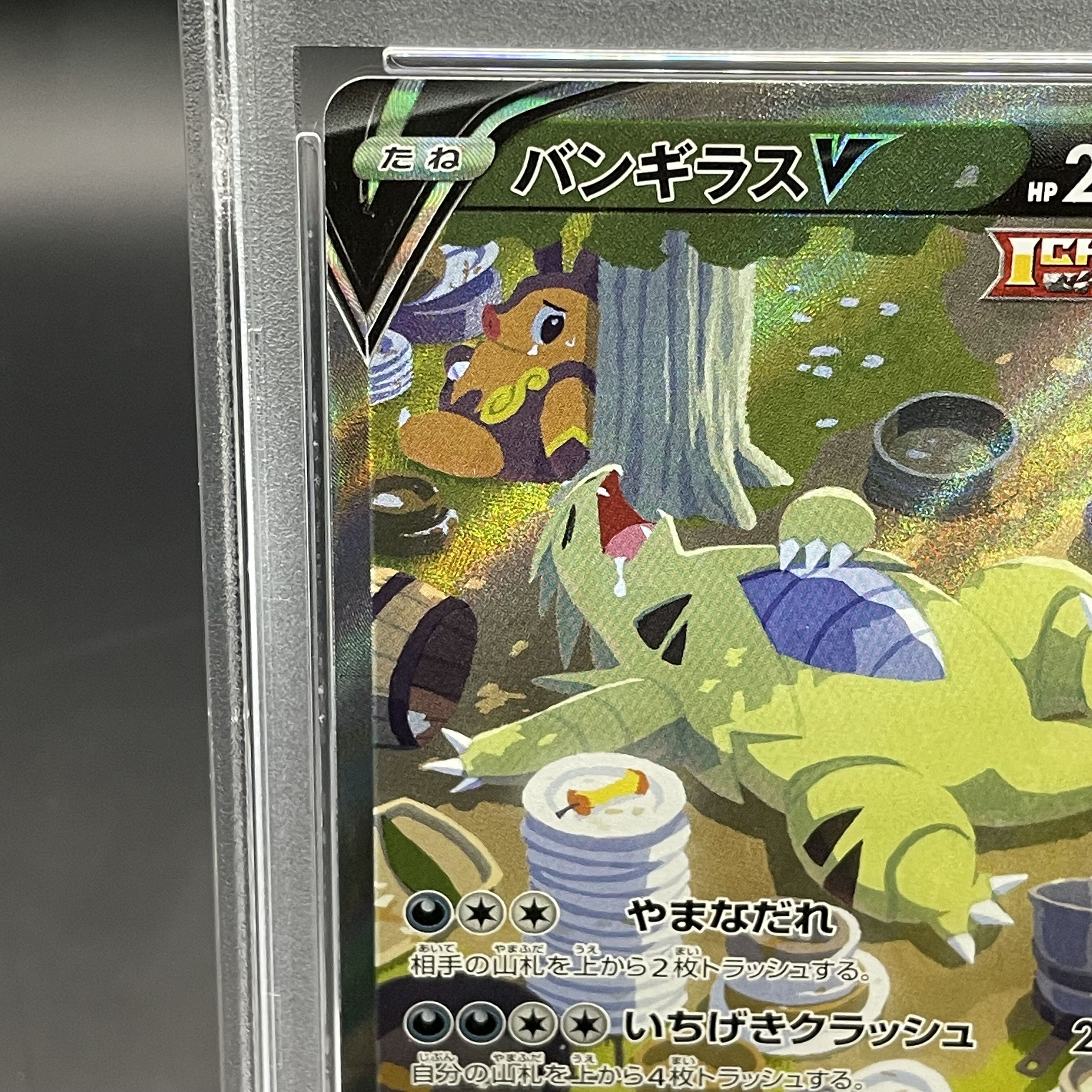 【PSA10】バンギラスV SR 077/070