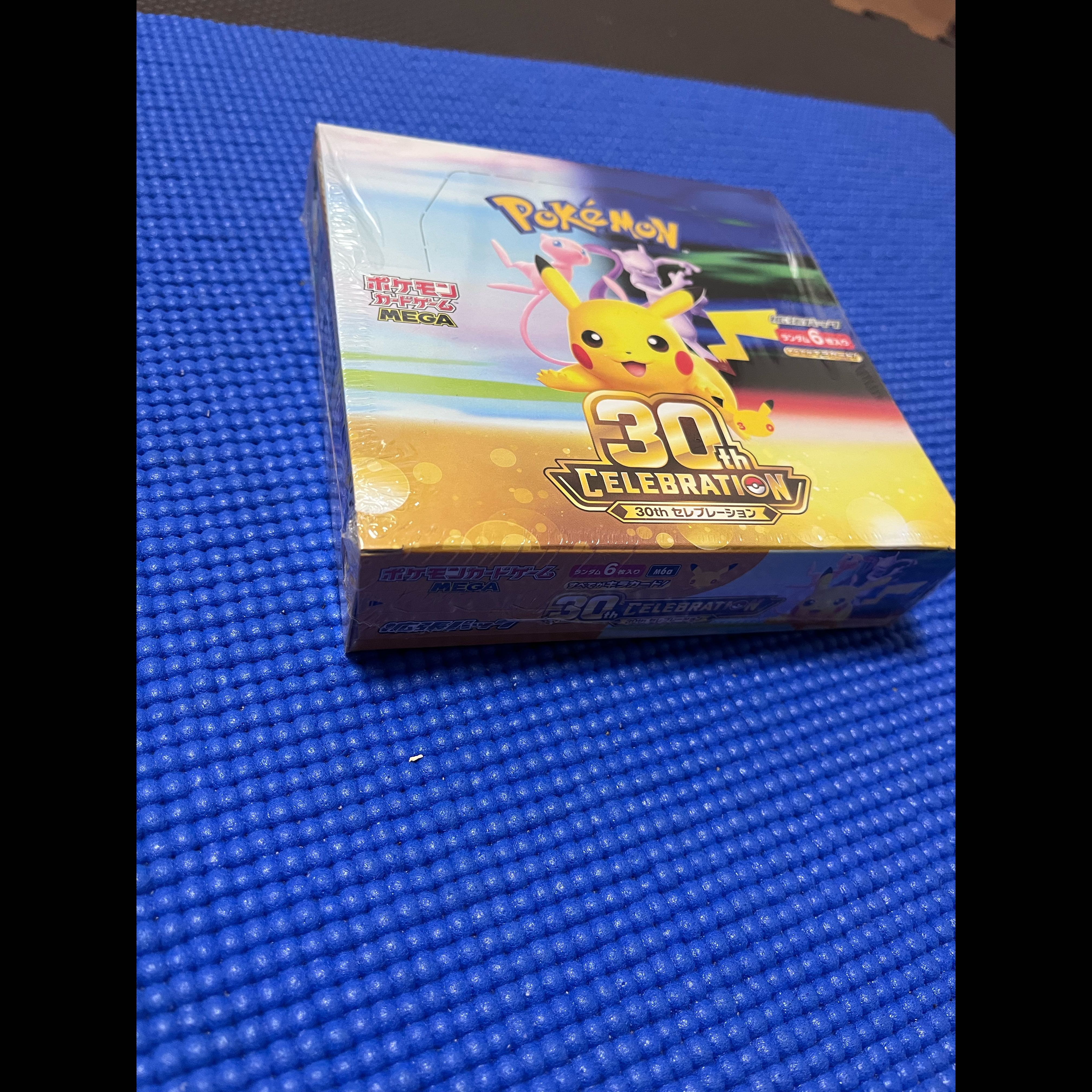 "30th CELEBRATION" Expansion Pack — Unopened Box with Shrink Wrap  1BOX