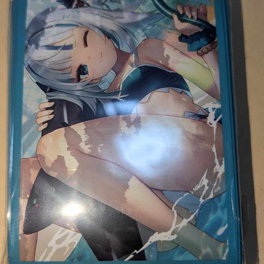 Free Shipping] Gaurugura Hololive TCG Sleeve - 60pcs.