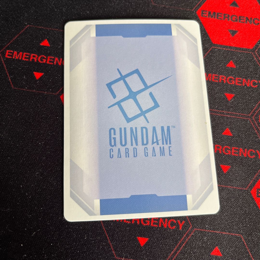 ガンダムカードゲーム　デルタプラス　R+ パラレル 1枚