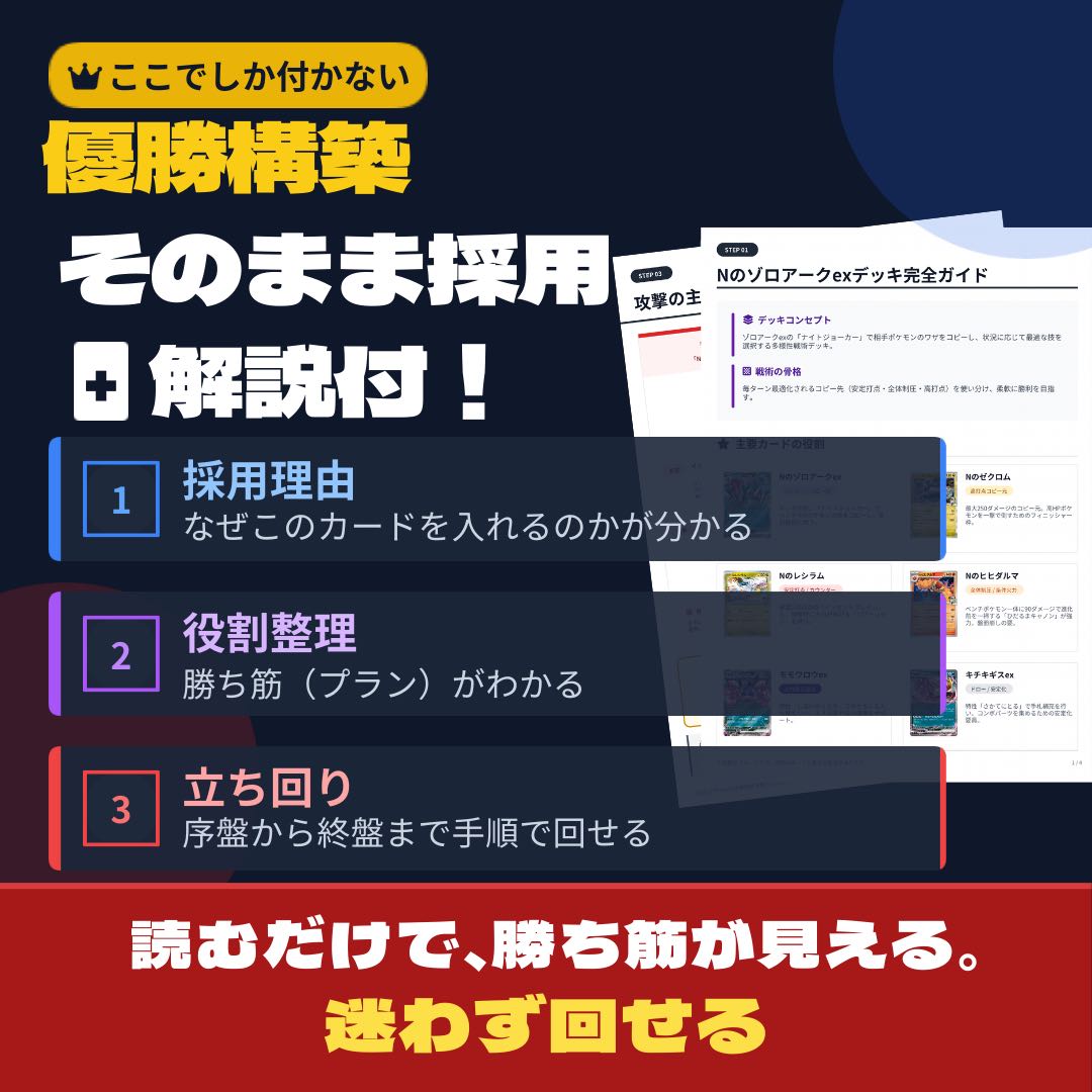 ドラパルトexデッキ ドラパルトデッキ 構築済みデッキ 【回し方ガイド付】 1枚