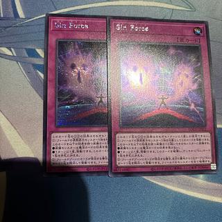 Sin Force シークレットレア LOCH-JP022 2枚