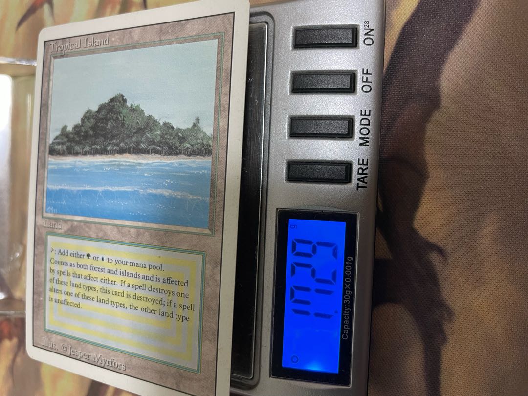 Tropical Island 1枚