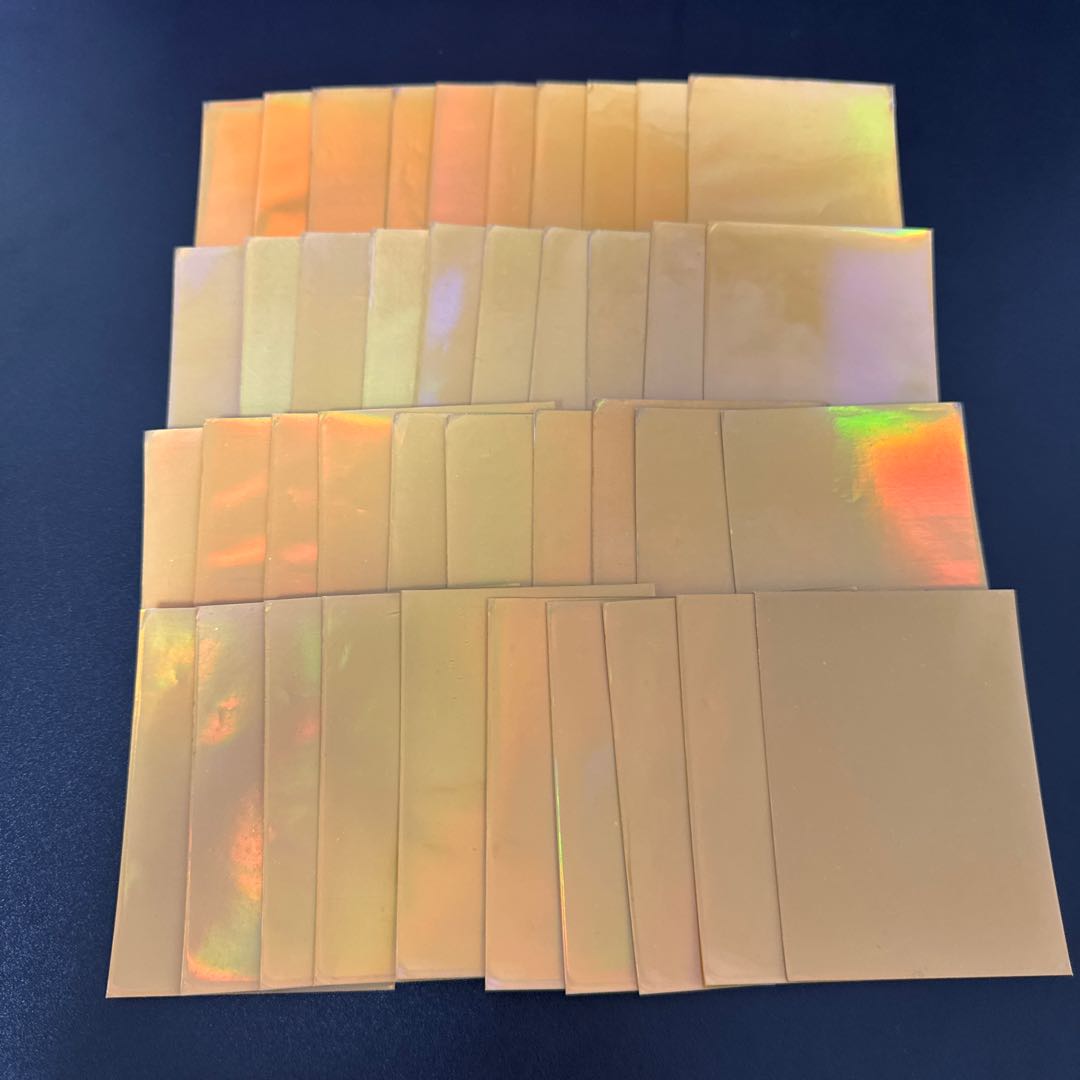 デュエルマスターズ デュエマ 龍精霊 ウルフェウス 旧 公式 スリーブ 40枚