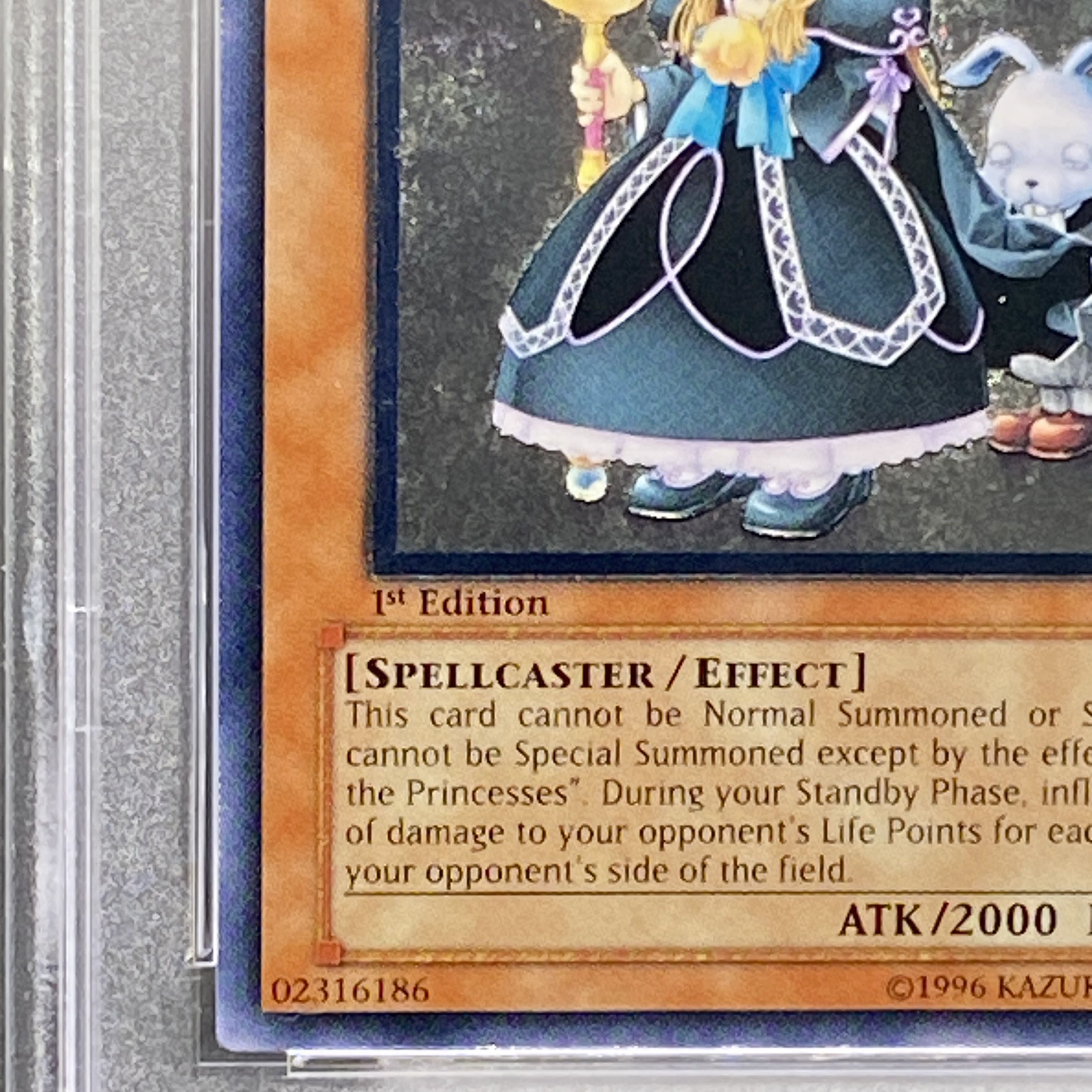 PSA10】魔法の国の王女 クラン レリーフ 旧アジア版
