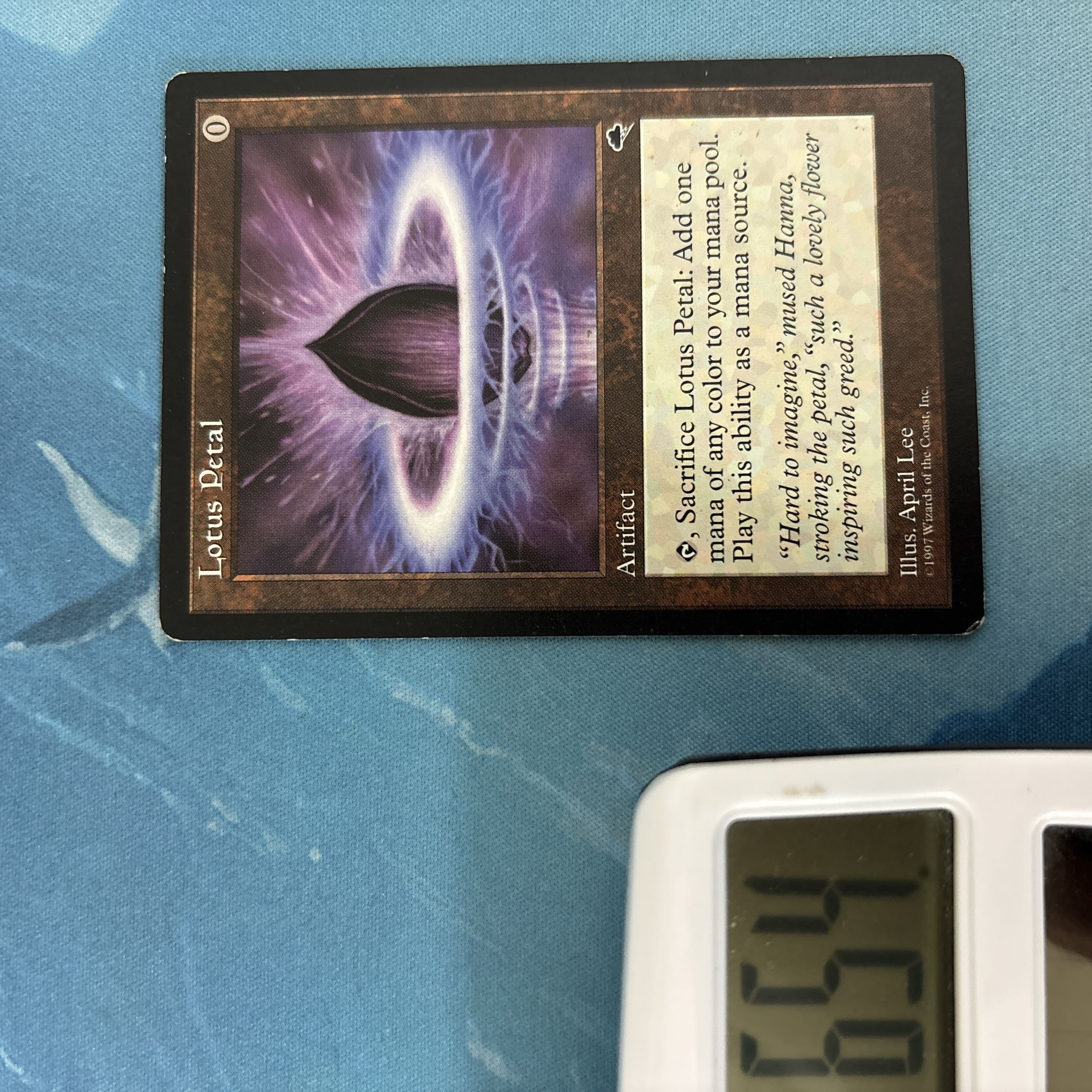 MTG 4枚 水蓮の花びら 4枚