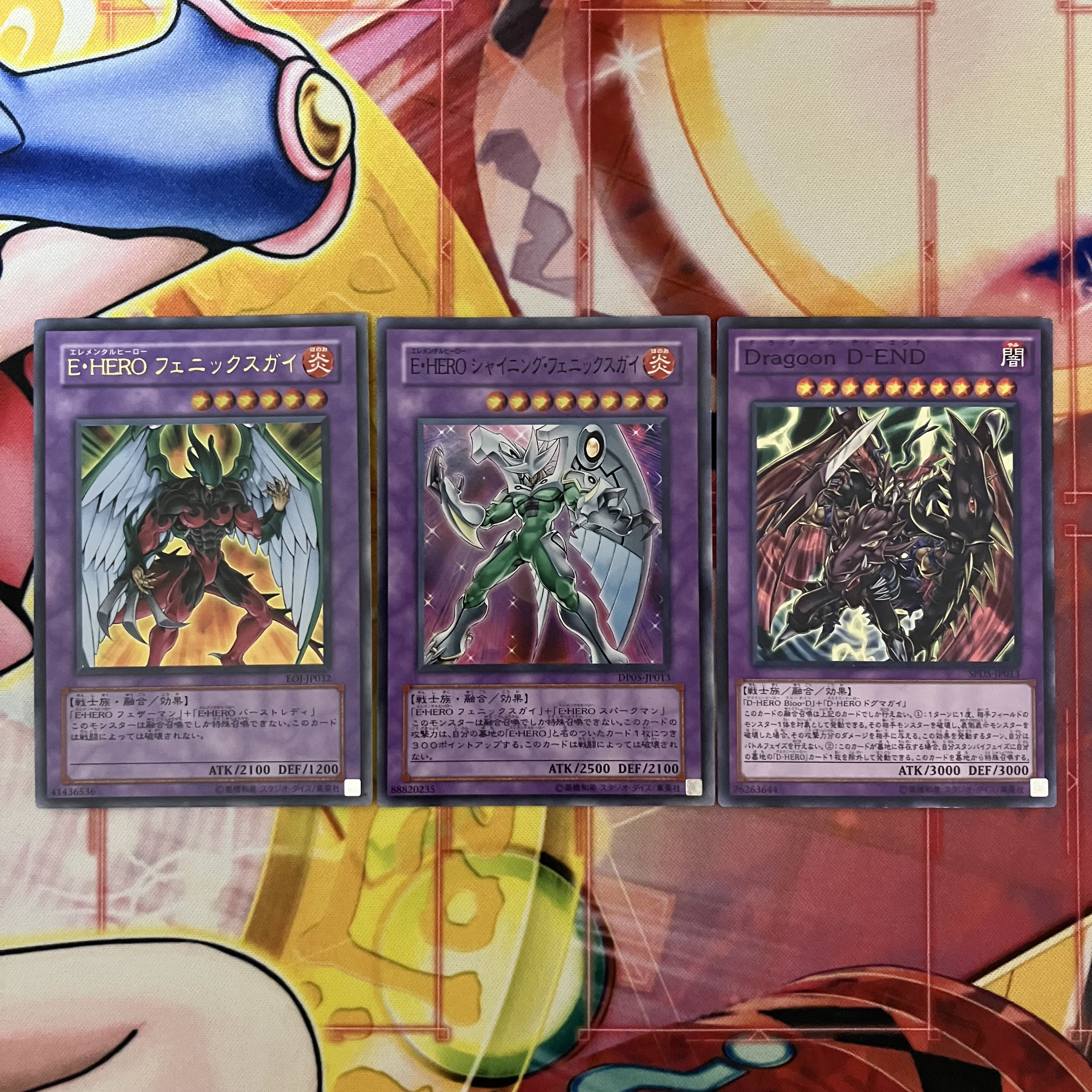 No.1537 Ed Phoenix deck D-HERO deck Yu-Gi-Oh Aster Phoenix deck 1枚