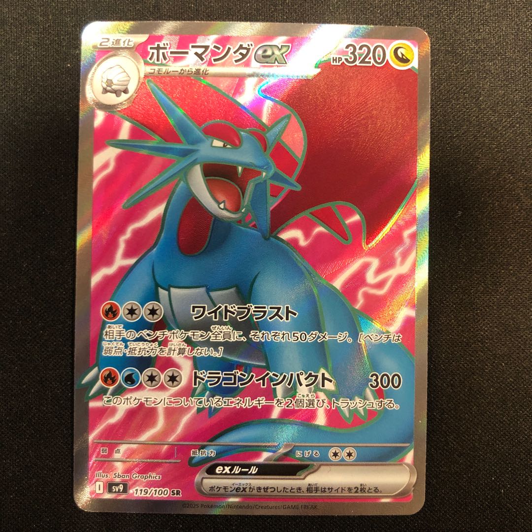 Salamenceex SR 119/100