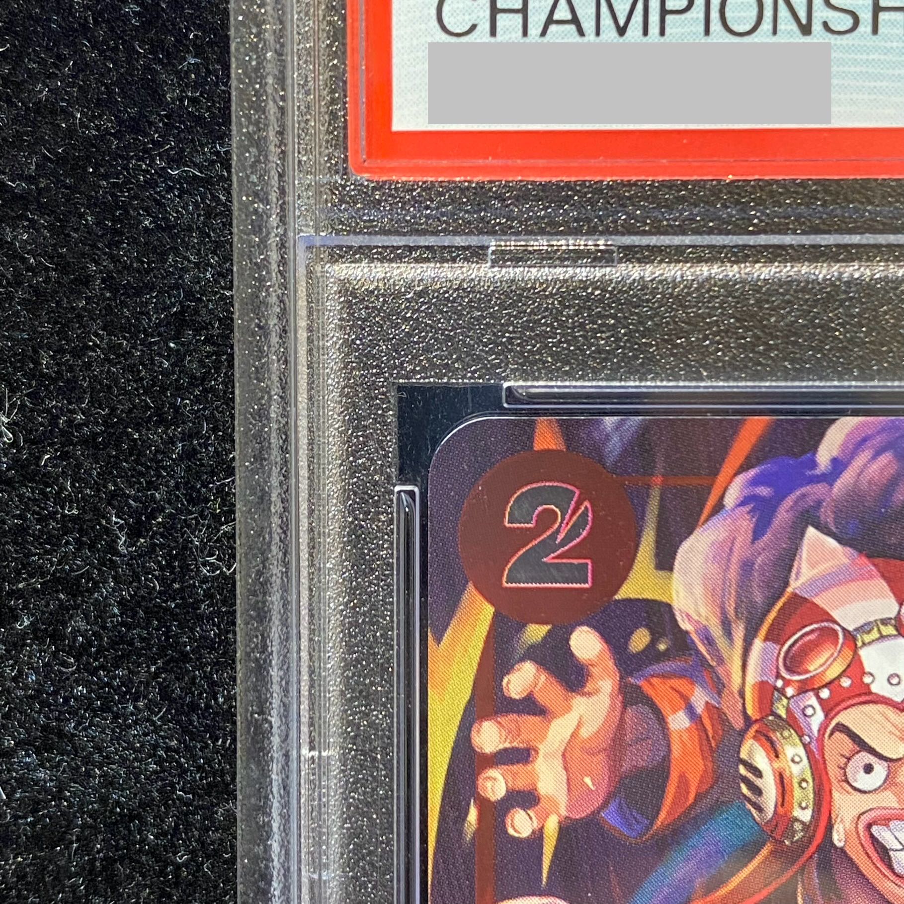 【PSA10】ウソップ チャンピオンシップ2022 プロモ PSA10】ウソップ チャンピオンシップ2022・CS2022 プロモ 開封済み