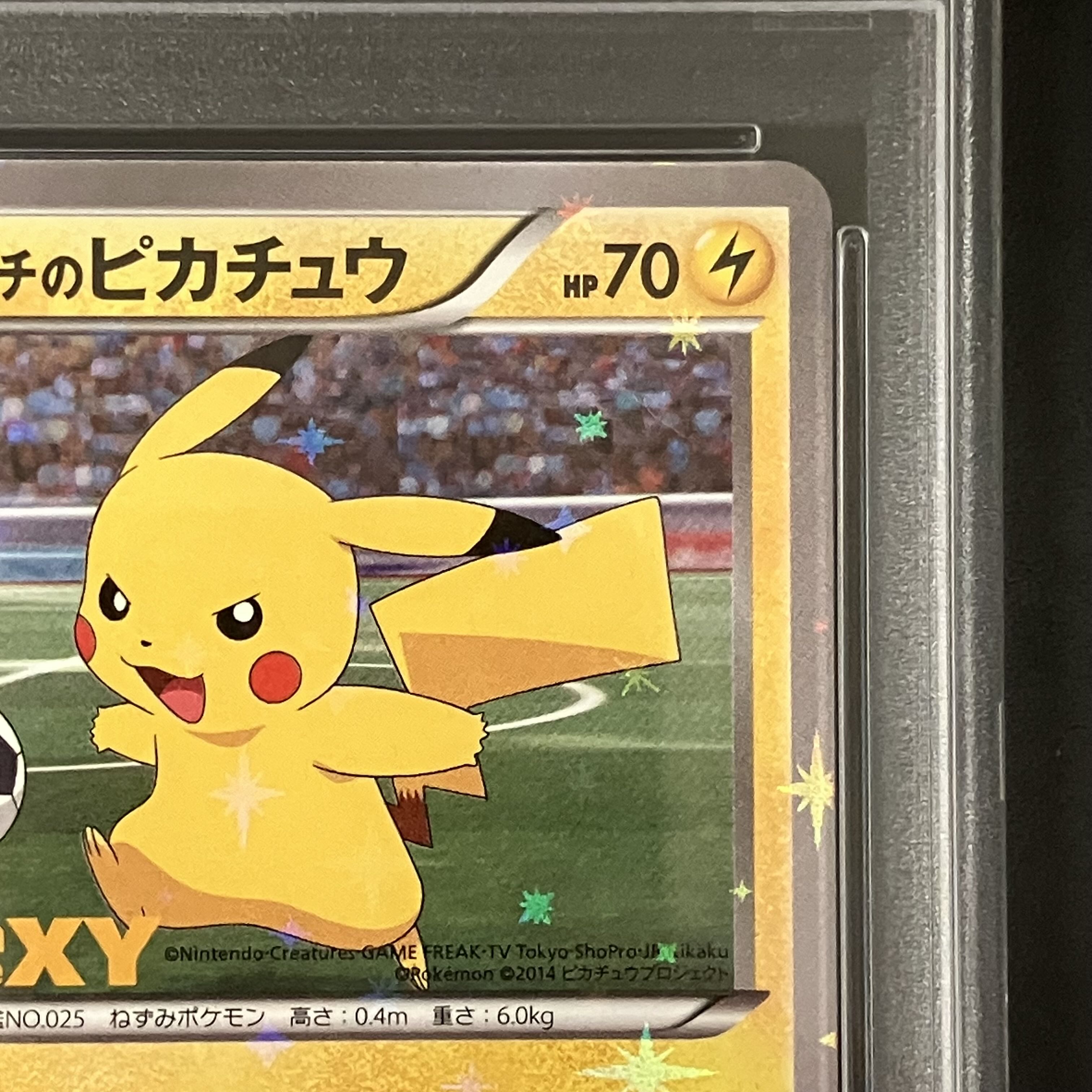 【PSA10】ピッチのピカチュウ PROMO XY-P