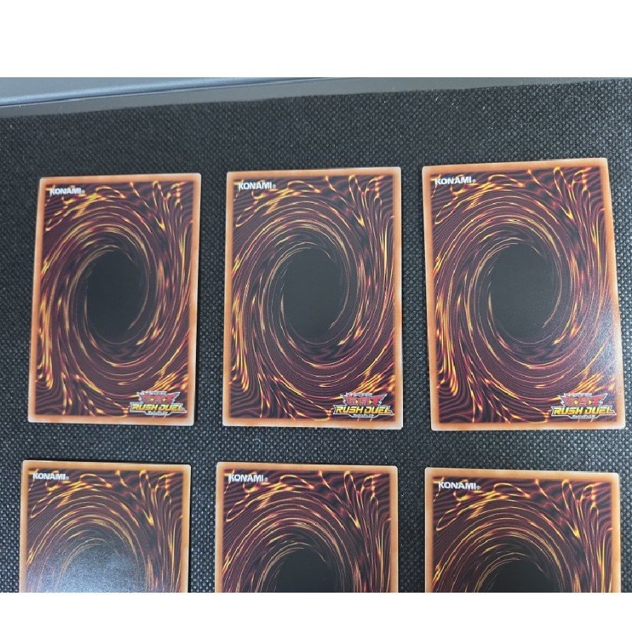 Yu-Gi-Oh! RD Cross Art Collection: Set of 6 Character Cards 6枚