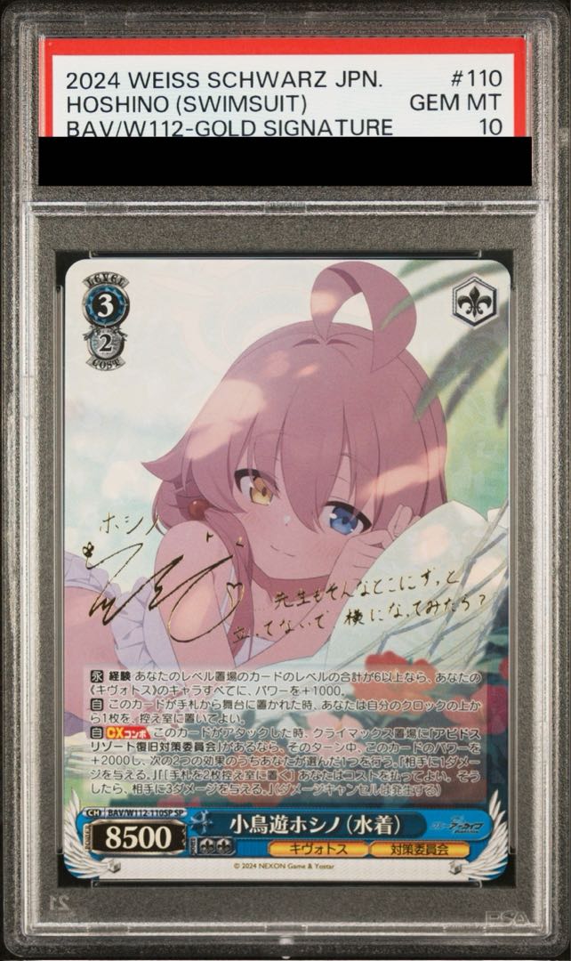 小鳥遊ホシノ（水着）sp