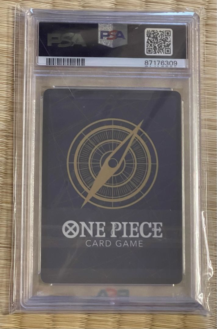 PSA10 月光日和 SR OP06-106 1枚