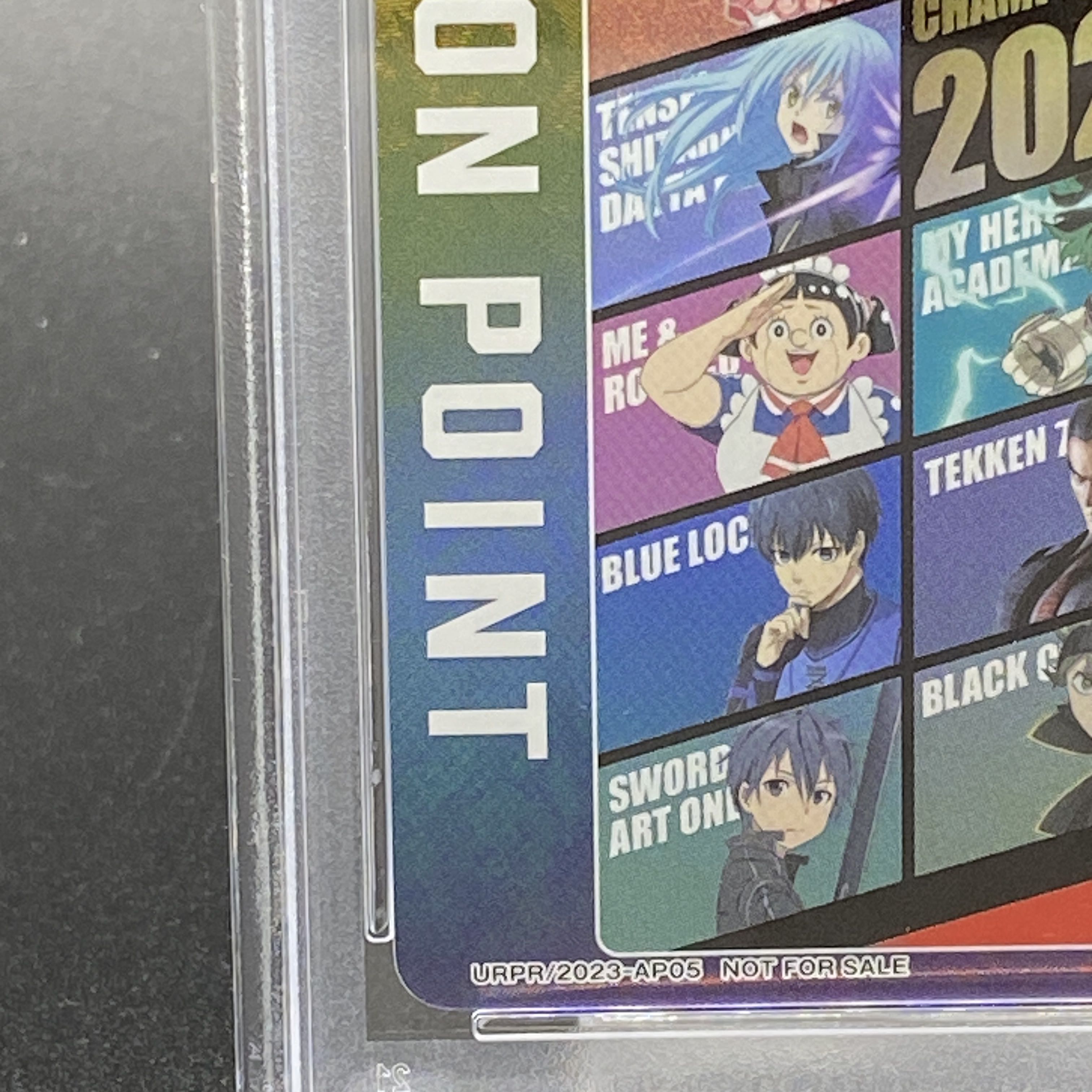 [PSA10] ACTION POINT ACTION POINT UAPR/2023-AP05 Championship 2023 1枚